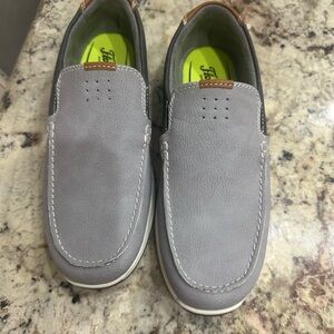 Gray Loafers for boys- Brand New high quality loafer